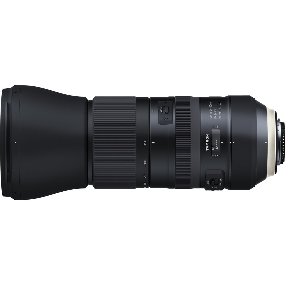 Tamron SP 150-600mm f5-6.3 Di VC USD G2 for Canon EF